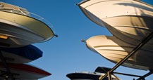 Twin Lights Marina Rack Storage